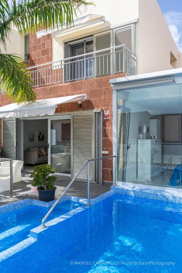 Villa Con Piscina Privada Palmeras Home Las Palmas de Gran Canaria Luaran gambar